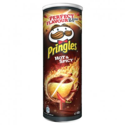 Pringles Hot & spicy